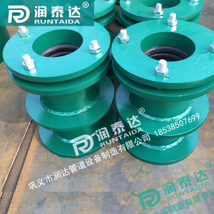 02S404柔性防水套管，不銹鋼柔性防水套管，304柔性防水套管